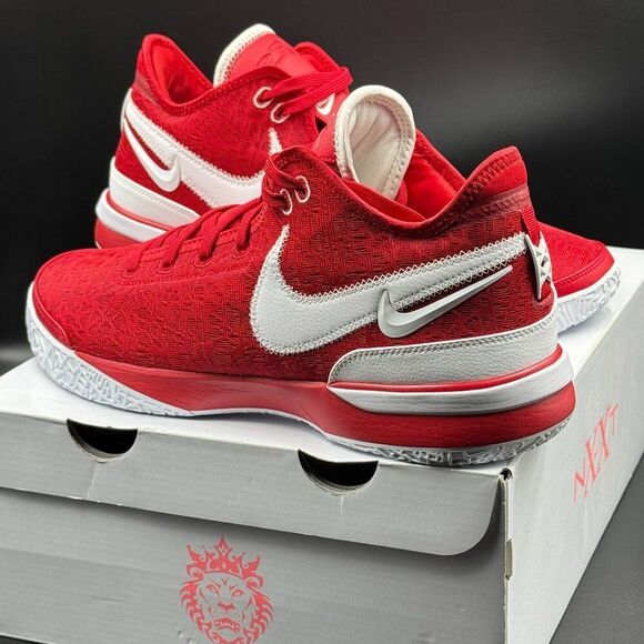 Nike Zoom LeBron NXXT Gen TB Promo 'Gym Red' - Picture 1 of 14